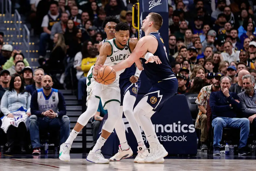 Giannis Antetokounmpo, Nikola Jokic