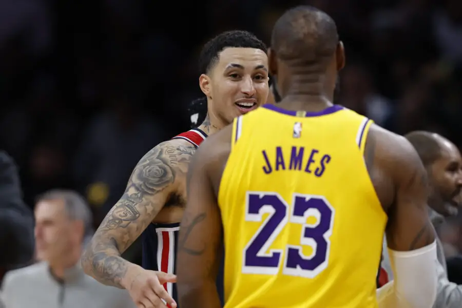 Lebron James, Los Angeles Lakers, Kuzma