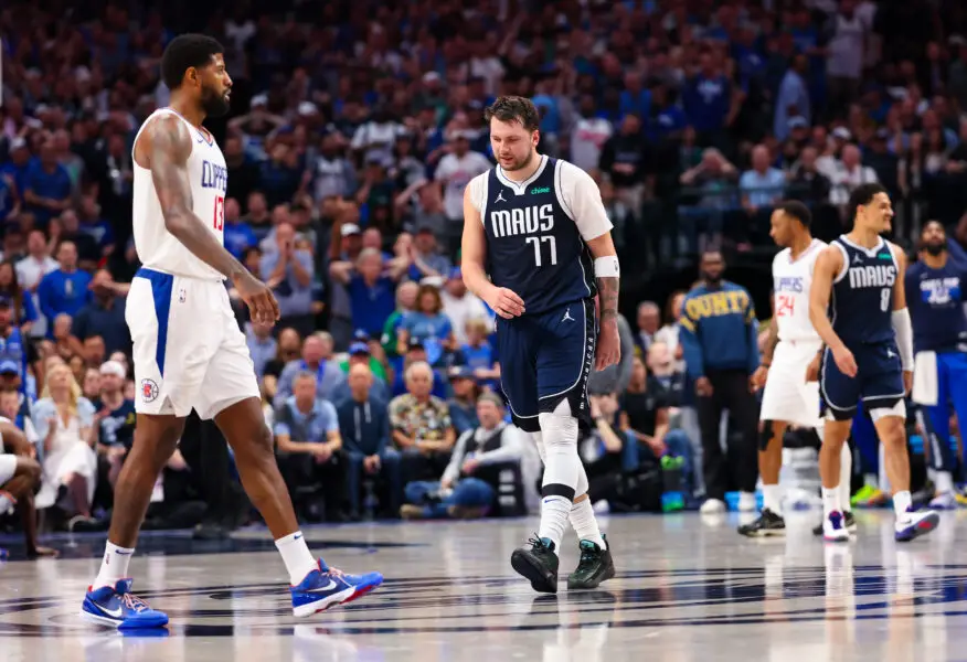 Luka Doncic, Paul George