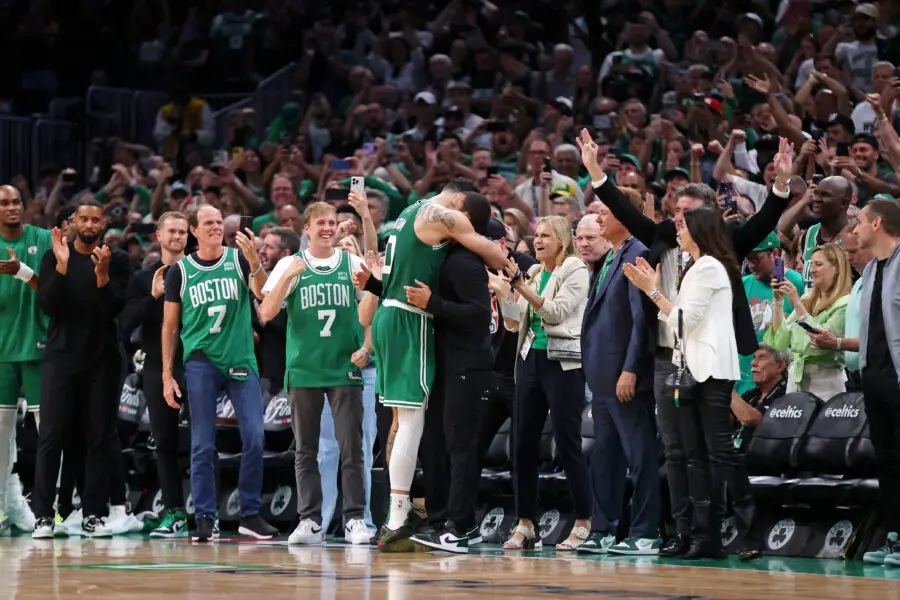 Boston Celtics Coach Joe Mazzulla Approaching 5x All-Star Jayson Tatum’s Recovery Like A Father – ‘I Was There the First Time He Ran’ Jayson Tatum, Boston Celtics, Joe Mazzulla