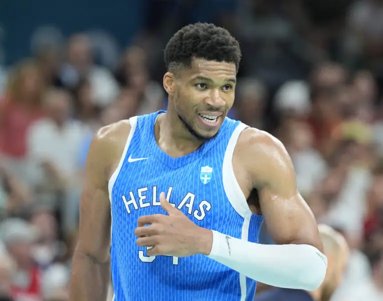 Giannis Antetokounmpo, Greece