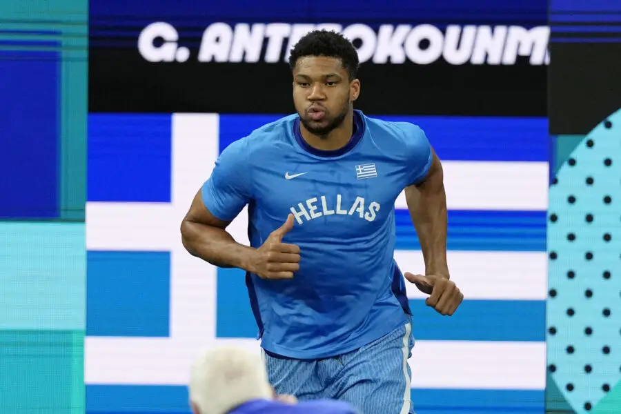 Greece, Turkey Coaches Debate Giannis Antetokounmpo's Treatment by Referees in EuroBasket 2025, With Latter Saying Greek Freak Gets Away With Offensive Fouls 3 USATSI 23923369