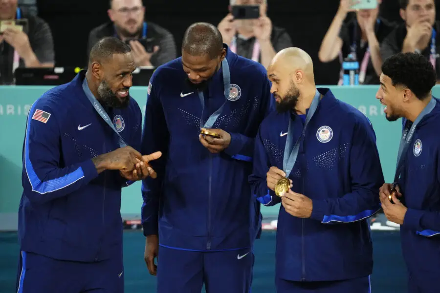Analyst Believes Charlotte Hornets Rookie Can Make 2028 Olympic Team USA - 'He’s Perfect for International Basketball' 2 USATSI 23968620