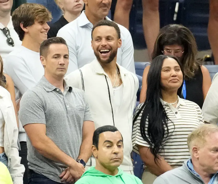 Steph and Ayesha Curry
