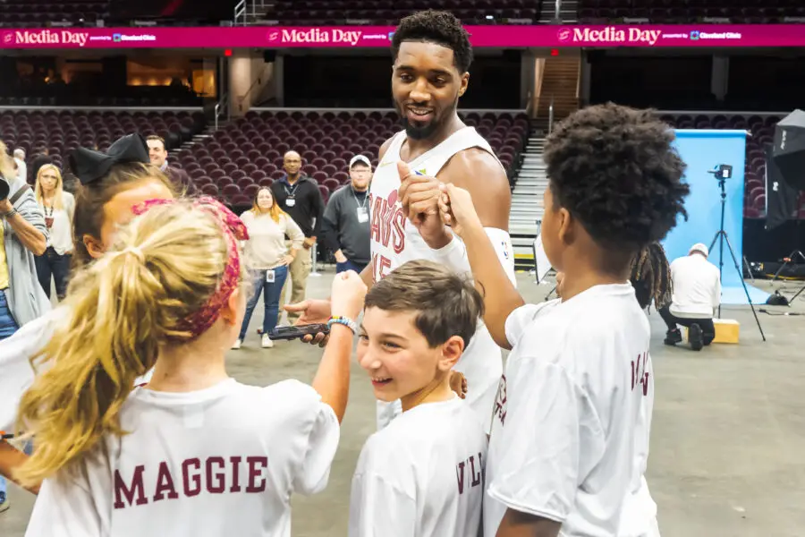 Cavaliers' Donovan Mitchell Eager to Win 1st NBA Title But There's Something Far Greater He is After for His Legacy 2 USATSI 24364161