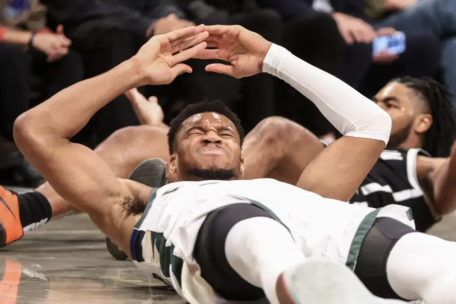 Giannis Antetokounmpo, Milwaukee Bucks