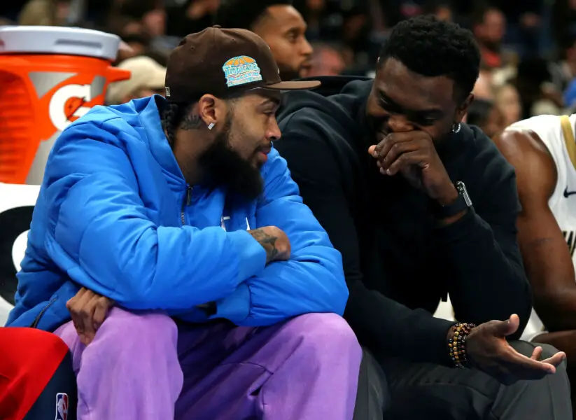 Brandon Ingram, Zion Williamson, New Orleans Pelicans