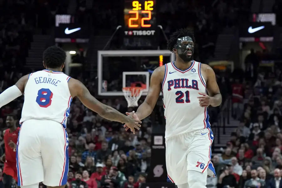 Bulls Dynasty Member Thinks Philadelphia 76ers Should Rebuild With All Player Issues - 'Paul George Is More into Podcasting' 1 USATSI 25088528