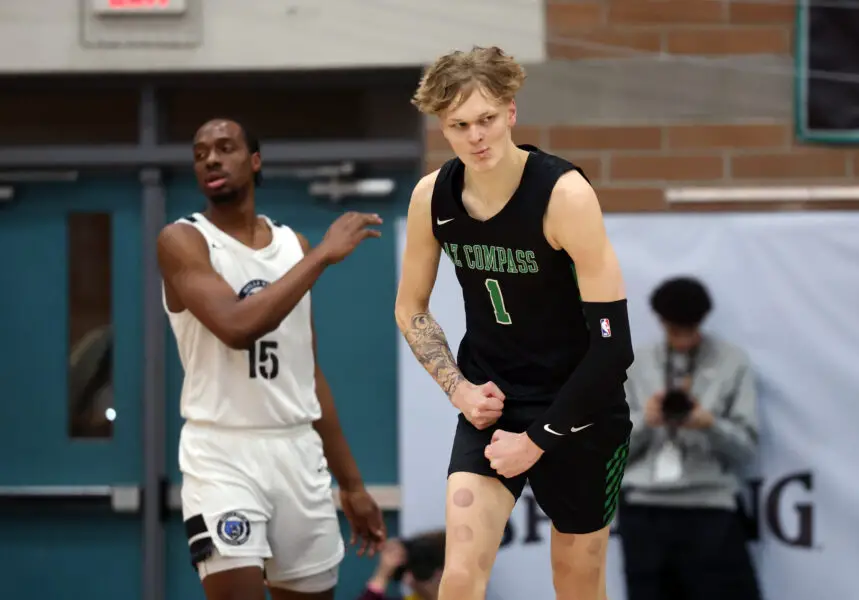 Who is Miikka Muurinen, the 2007-Born Finnish With Sensational Dunks and Helped Beat Nikola Jokic and Serbia in EuroBasket 3 USATSI 25110345