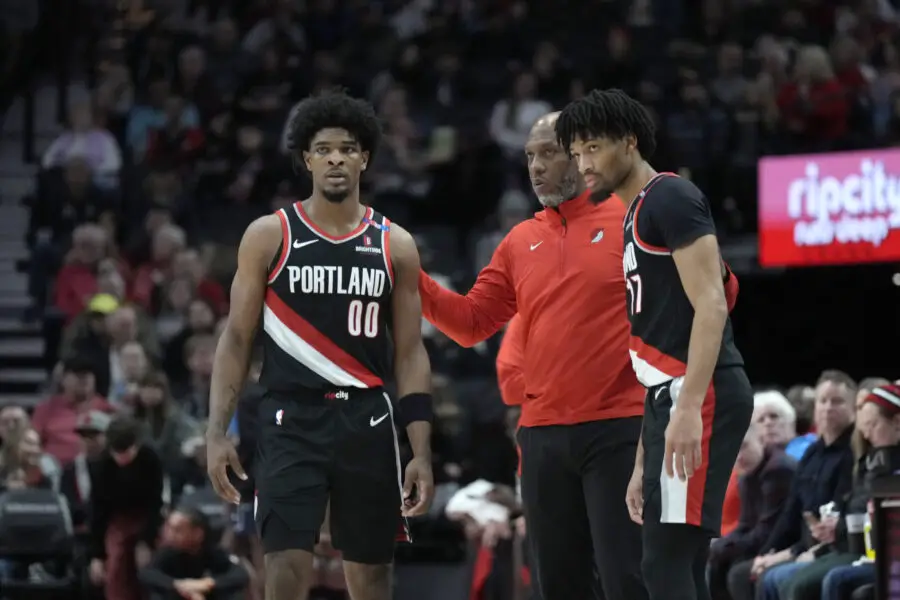 Scoot Henderson, Shaedon Sharpe, Portland Trailblazers