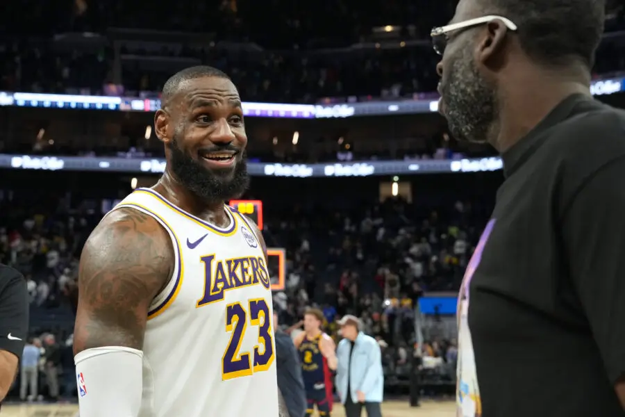 Lebron James, Draymond