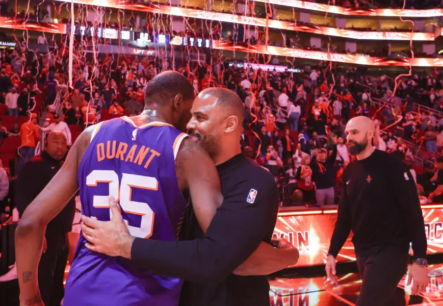 Kevin Durant, Ime Udoka