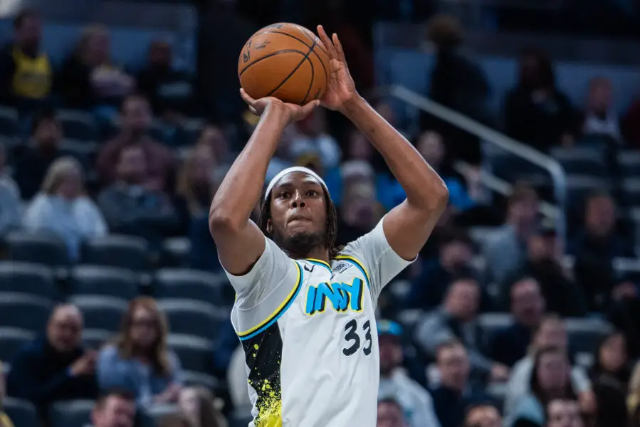 Pacers' 4th Year Guard Draws Clear Line About Professional Relationship With Myles Turner Who Left Them For Milwaukee Bucks - 'Not Against Us' 1 Myles Turner
