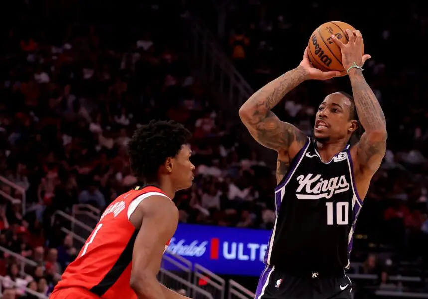 Demar Derozan vs Amen Thompson