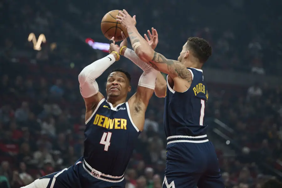 Michael Porter Jr., Russell Westbrook