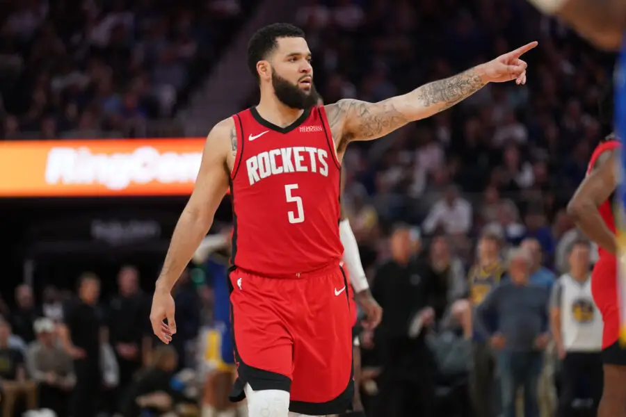 Fred VanVleet, Houston Rockets