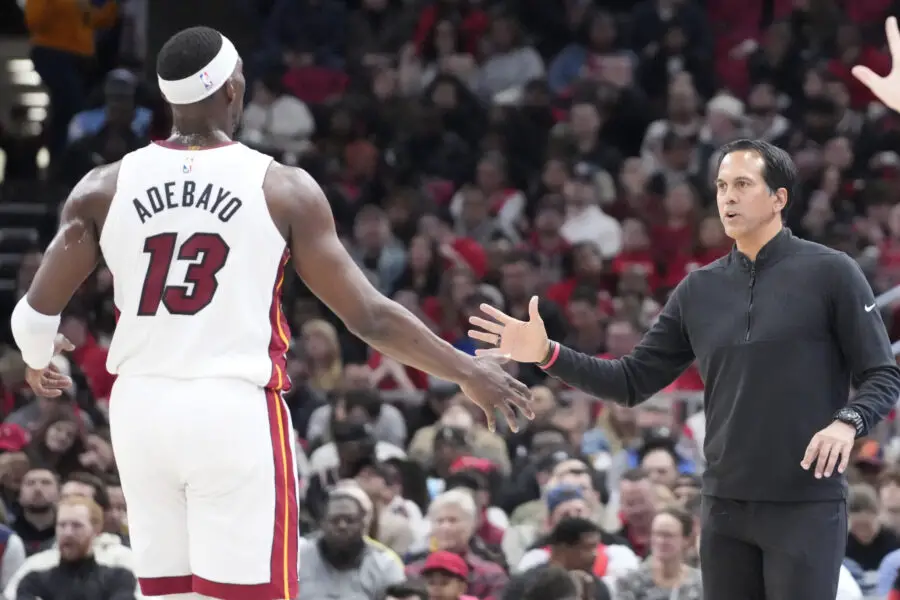 2x NBA Champion Thinks Heat's Bam Adebayo Should Have Won DPOY 3-4 Times Already But He's Too Good At It To Be Noticed 3 USATSI 25947262