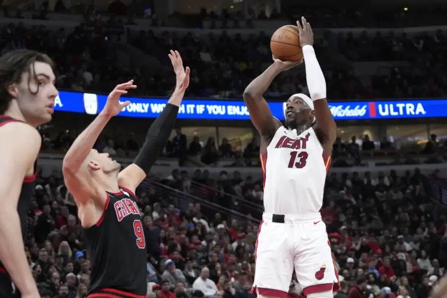 2x NBA Champion Thinks Heat's Bam Adebayo Should Have Won DPOY 3-4 Times Already But He's Too Good At It To Be Noticed 1 USATSI 25948506
