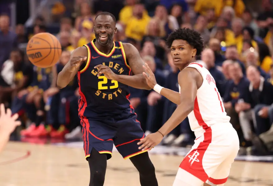 Houston Rockets' Amen Thompson Makes Honest Comment About Playing Versus 1-Time DPOY Draymond Green - 'He's Not Gonna Wow You Athletically' 1 Houston Rockets vs Golden State Warriors