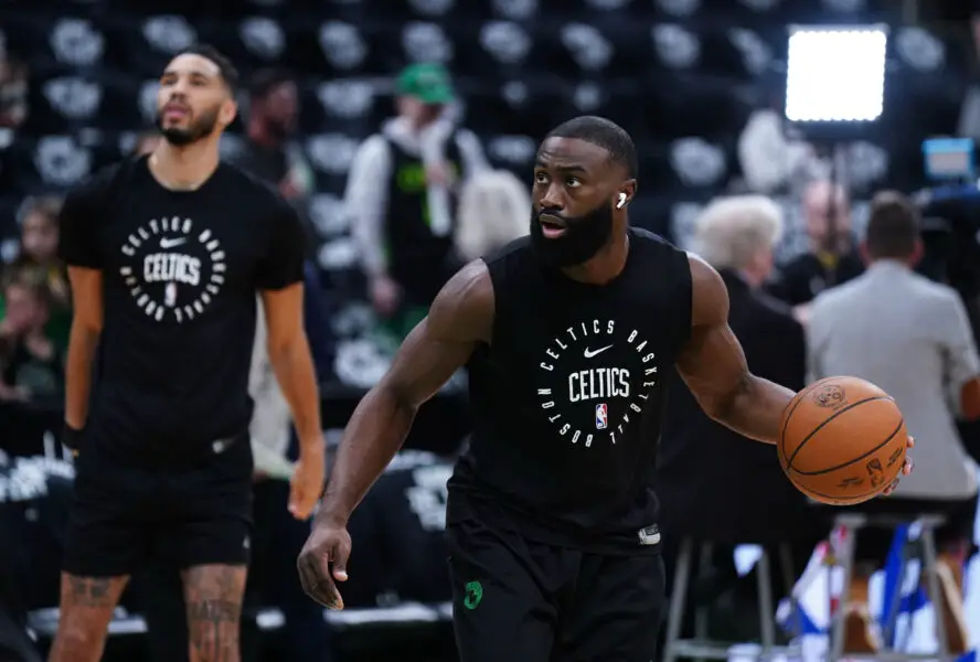 Boston Celtics, Jayson Tatum, Jaylen Brown