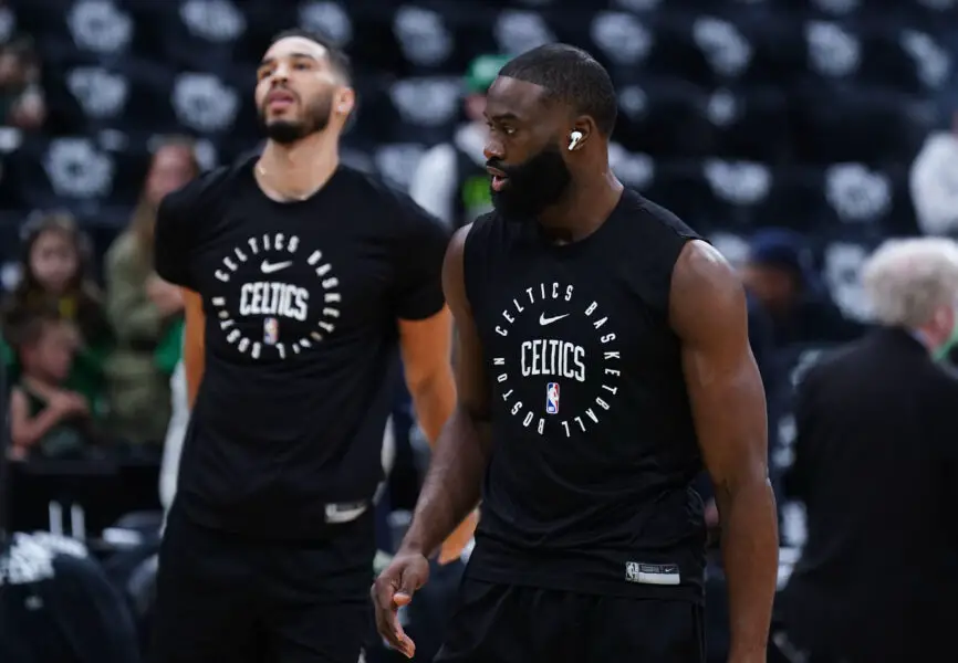 Jaylen Brown Says He’s Not Changing His Approach Amidst Worrying, Huge Absence of Tatum’s 26 PPG USATSI 26116118