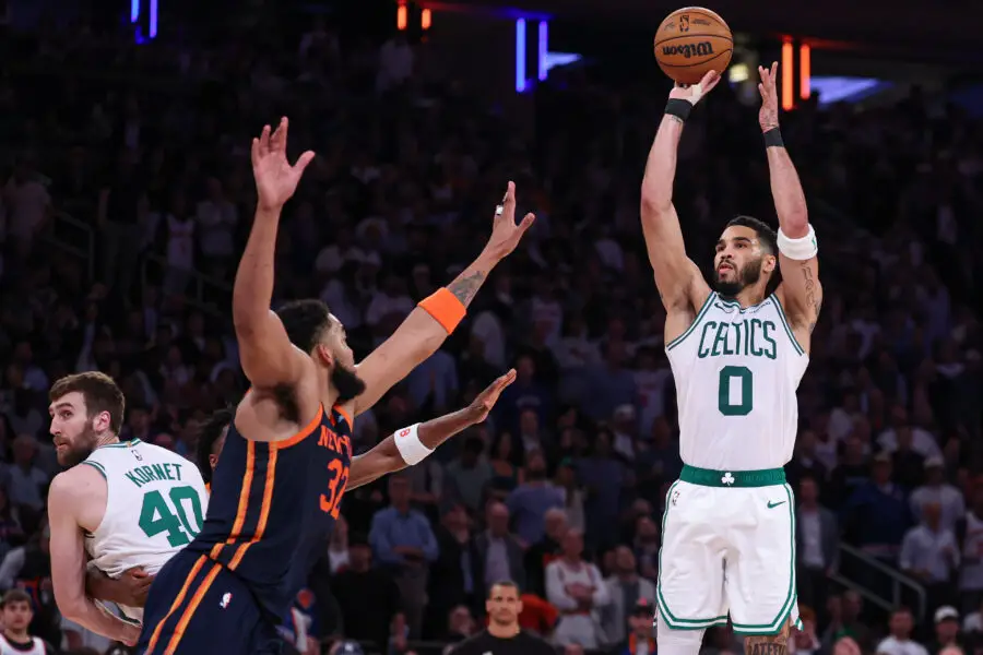Jayson Tatum Might Surprise Boston Celtics as NBA Insiders Float Early 2025-26 Season Return Due to Promising Rehab Process 1 USATSI 26162475