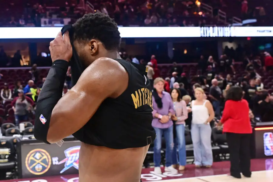 Cavaliers' Donovan Mitchell Eager to Win 1st NBA Title But There's Something Far Greater He is After for His Legacy 1 Donovan Mitchell, Cleveland Cavaliers