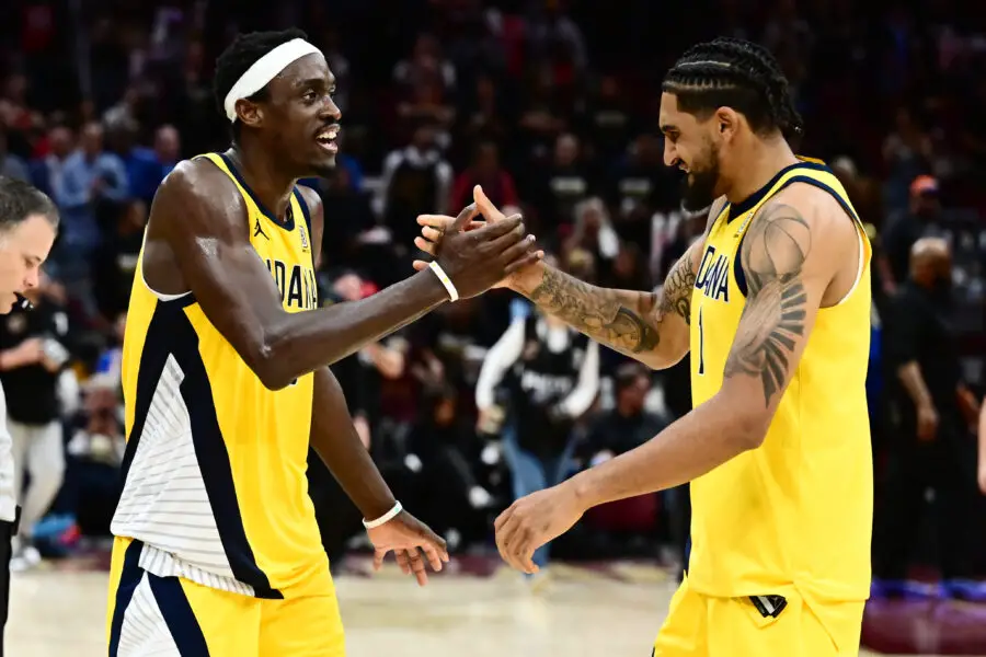 Andrew Nembhard Set to Return to College Roots as Answer to 1 Major Problem Indiana Pacers Face 3 USATSI 26169604