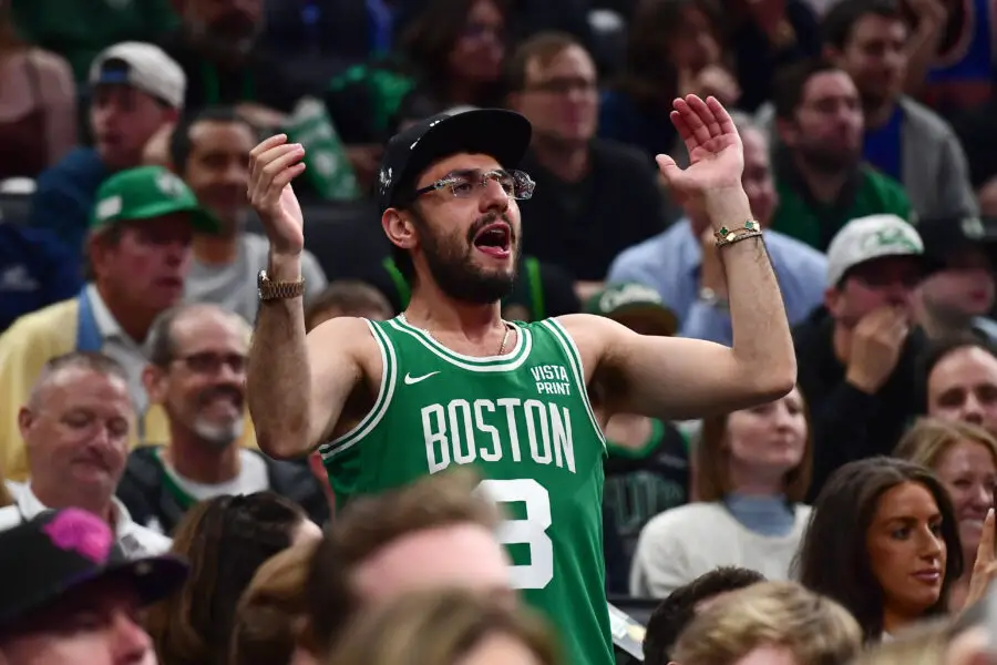 Celtics fans