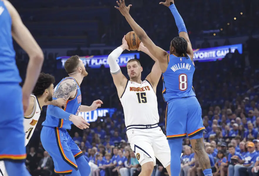Denver Nuggets vs Oklahoma City Thunder