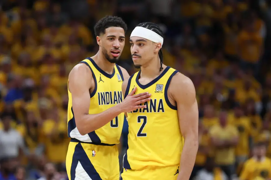 Tyrese Haliburton, Andrew Nembhard, Indiana Pacers