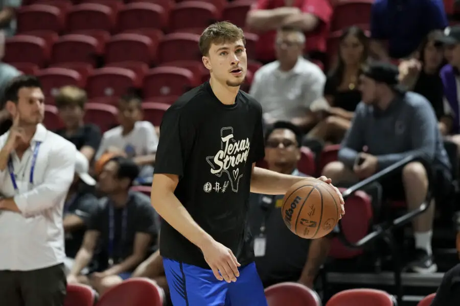 “Like a Jack of All Trades Guy” – Dallas Mavericks Fans Might Not Agree With Former Champion’s Cooper Flagg NBA Comp Cooper Flagg, Dallas Mavericks