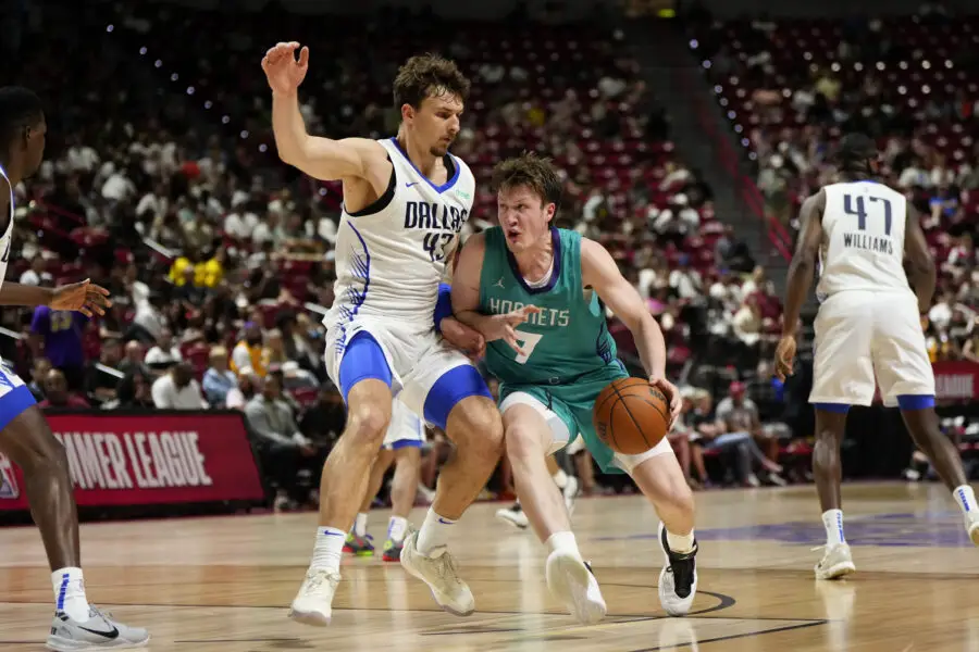 Analyst Believes Charlotte Hornets Rookie Can Make 2028 Olympic Team USA - 'He’s Perfect for International Basketball' 3 USATSI 26642537