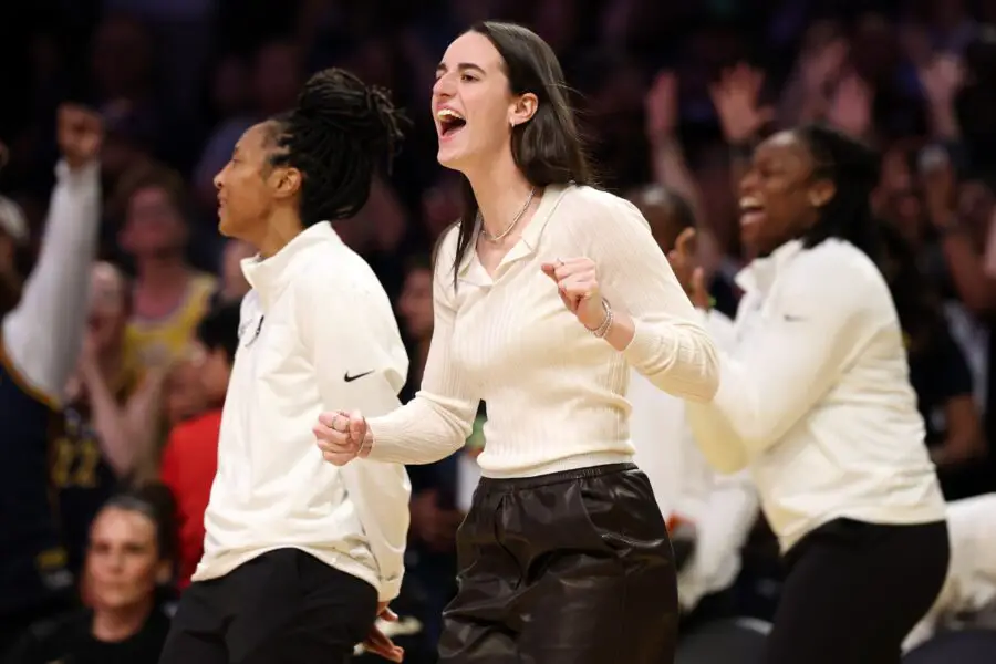 “Cubs Joining The WNBA? Fitting”: WNBA Fans Mock Caitlin Clark Rooting For Cubs After Game 5 Loss Vs Brewers USATSI 26961189 168400517 lowres