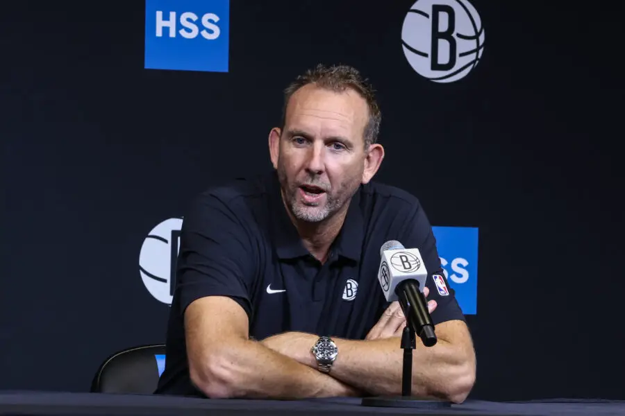 Brooklyn Nets GM Sean Marks
