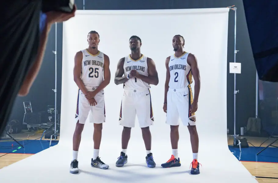 New Orleans Pelicans Teases Zion Williamson's Remarkable Body Transformation He Achieved By Trying 2 Different Sports 1 USATSI 27151596
