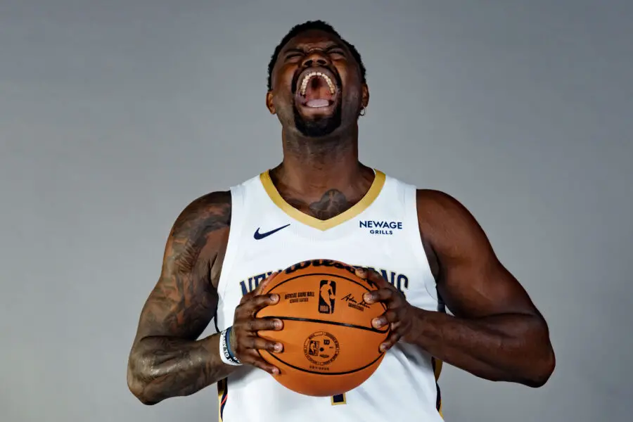 New Orleans Pelicans Teases Zion Williamson's Remarkable Body Transformation He Achieved By Trying 2 Different Sports 2 USATSI 27151618