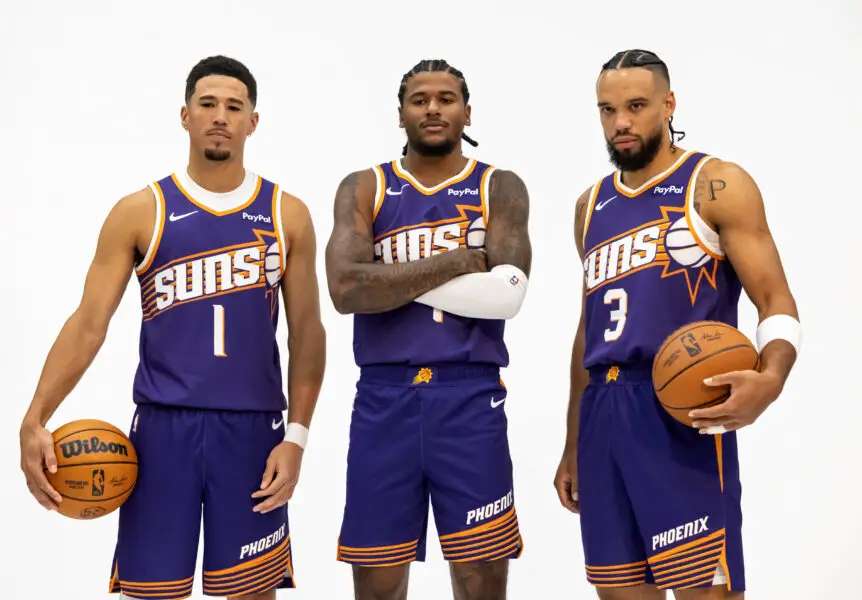 Phoenix Suns, Jalen Green, Brooks, Devin Booker