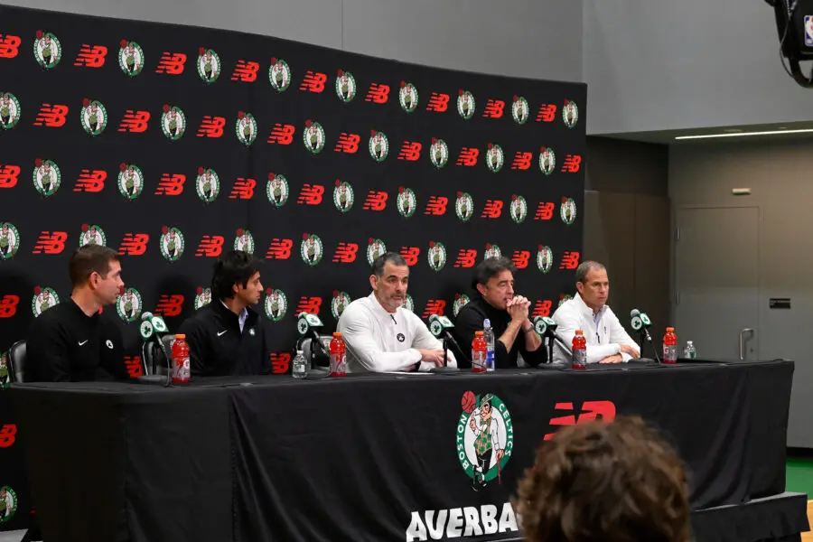 Boston Celtics media day