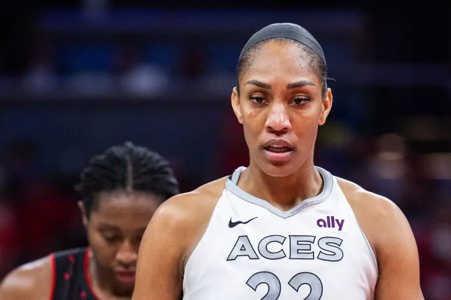 “Lys Has Five, Jackie Had Five, Chelsea Had Five”: A’ja Wilson Explodes Over Officiating After Aces Fall to Fever in Game 4 A'ja Wilson