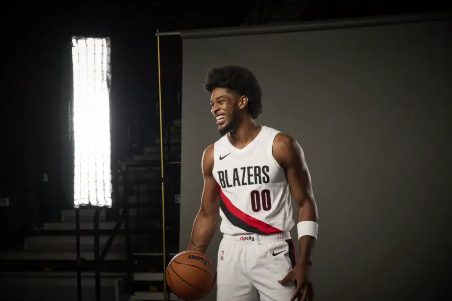 Portland Trailblazers' Damian Lillard on 3rd Overall Pick Whose Promising Career is Yet to Take Off - 'As a Young PG, I Know the Desire' 1 Scoot Henderson