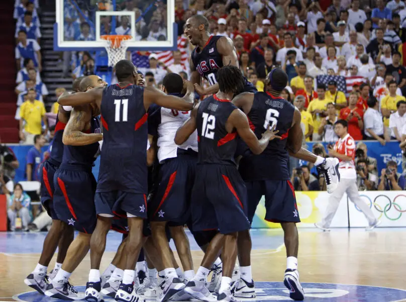 Kobe Bryant Gets Proper Tribute From Former Teammates as Great 2008 USA Team Gets Inducted to HoF 1 Team USA 2008