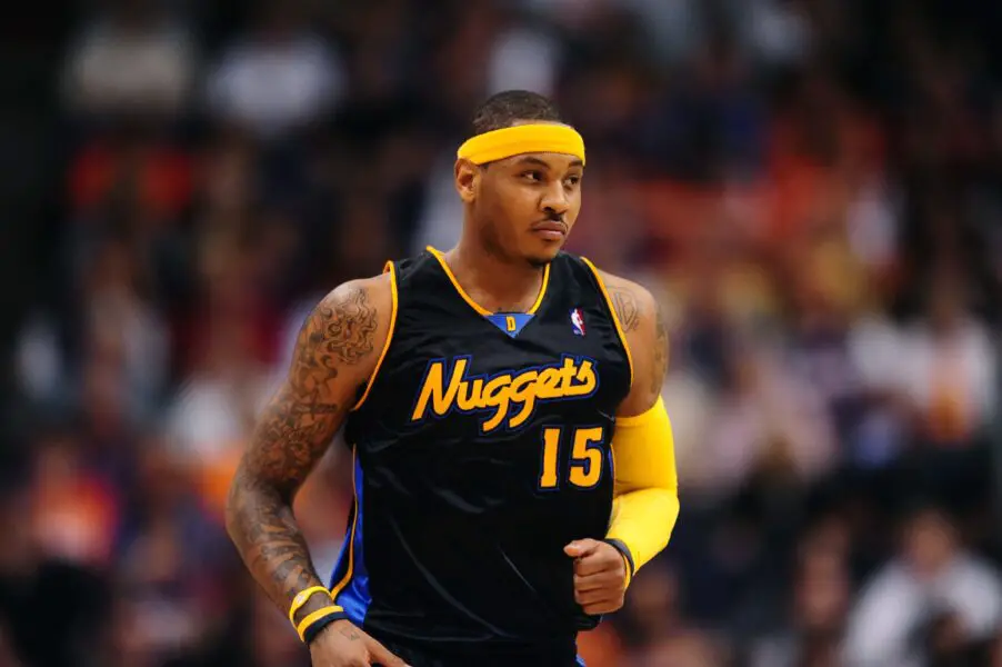 Chauncey Billups Thinks Detroit Pistons Won 3 More Titles If Only They Made the Right Decision in 2003 3 Carmelo Anthony, Denver Nuggets
