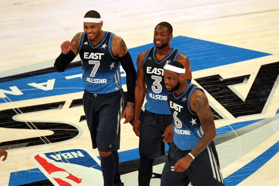 Chauncey Billups Thinks Detroit Pistons Won 3 More Titles If Only They Made the Right Decision in 2003 1 Carmelo Anthony, Lebron James. Dwyane Wade