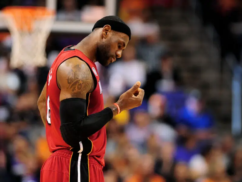 Lebron James, Miami Heat