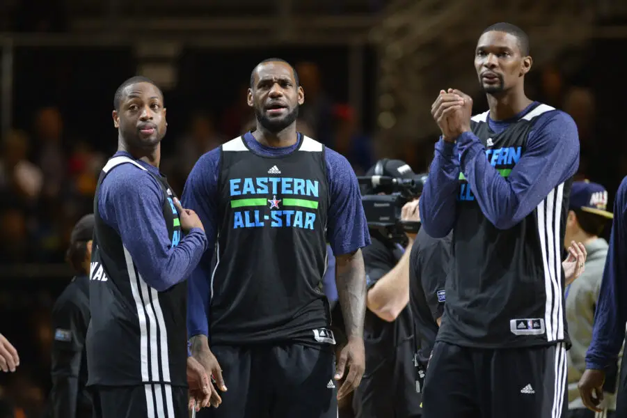 Sue Bird Trolls Miami Heat's Infamous Big 3 Right in Their Face During Hall of Fame Ceremony 1 Miami Heat Big 3