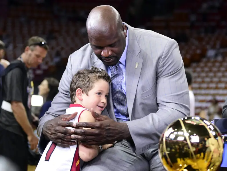 Shaquille O'Neal Miami Heat