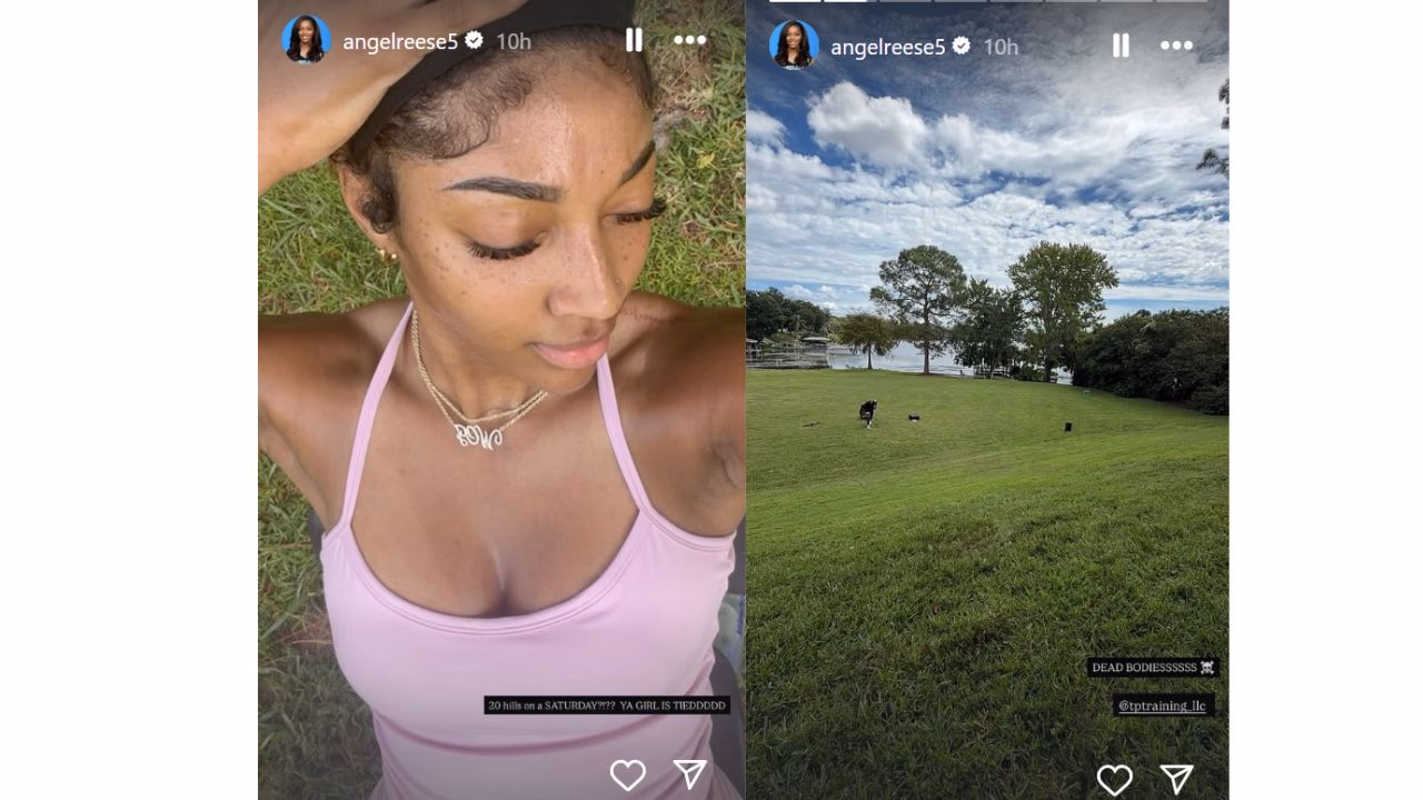 Photo credits: Angel Reese's Instagram