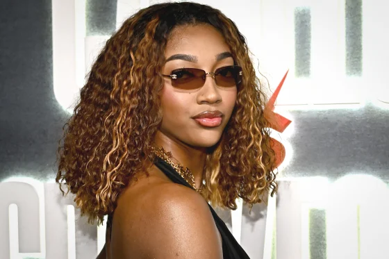 "Nobody Want Leftovers Or Drama Queen Sloth Hair Queen": WNBA Fans Mock Angel Reese As Silver Bikini Pic Of Sky's Star Goes Viral 1 Angel Reese. Photo credits: Vogue
