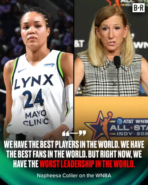 “We have the worst leadership in the world”: Napheesa Collier’s Statements on the WNBA’s Leadership G2HRGpbaIAUc4 t